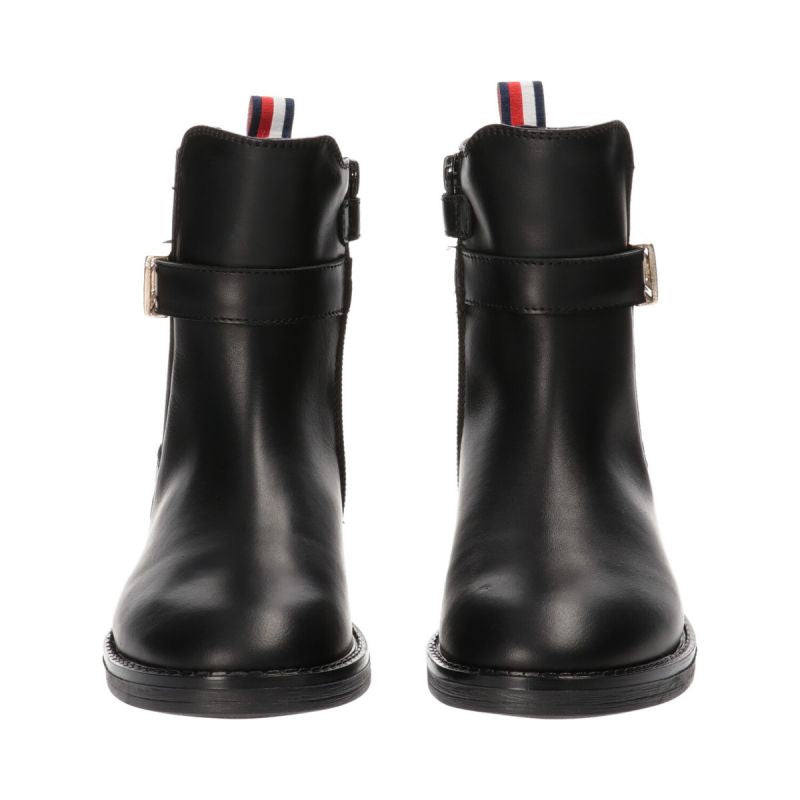 Tommy Hilfiger Chelsea Boot Black W T4A5-33048-0036999-999 Cipő