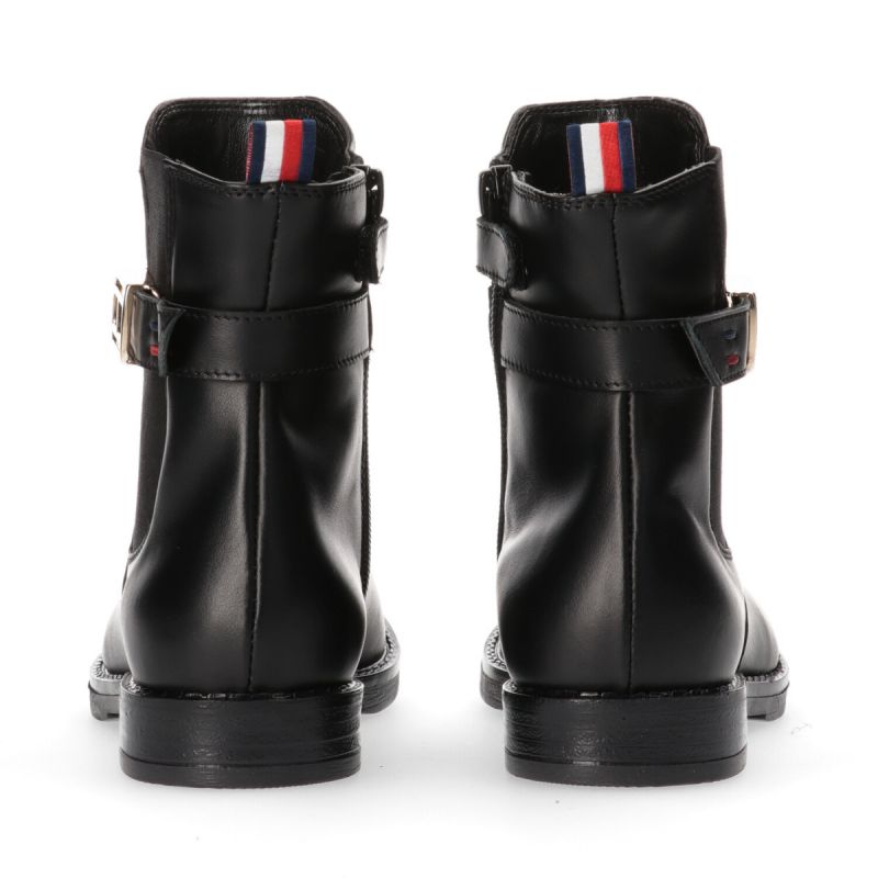 Tommy Hilfiger Chelsea Boot Black W T4A5-33048-0036999-999 Cipő