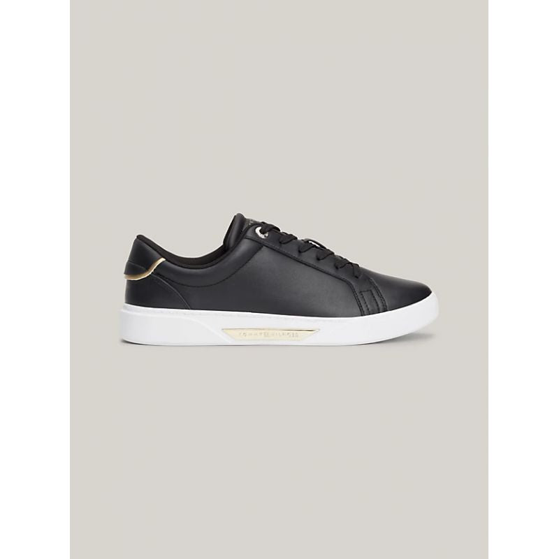 Tommy Hilfiger Chic Hw Court Sneaker W shoes FW0FW07813BDS Cipő