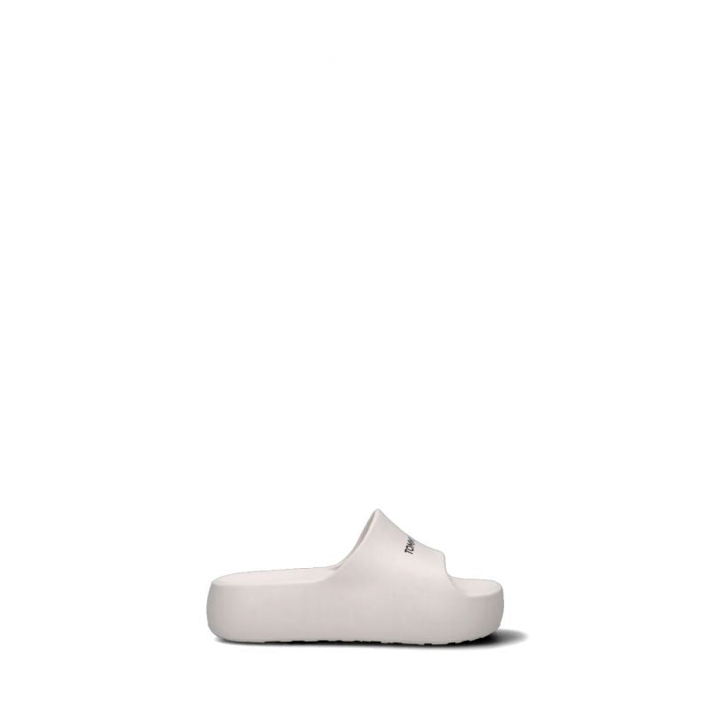 Tommy Hilfiger Chynky Flatofrm Slide W EN0EN02454ACG flip-flops Cipő