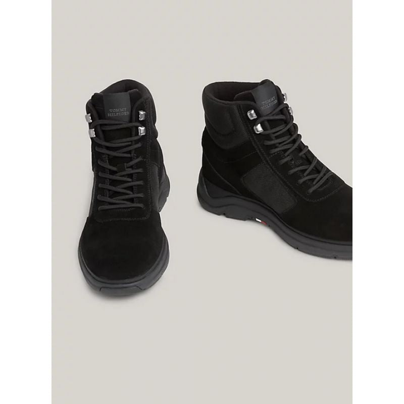 Tommy Hilfiger Core W Mix Cordura Hybrid Boot M FM0FM04807BDS shoes Cipő