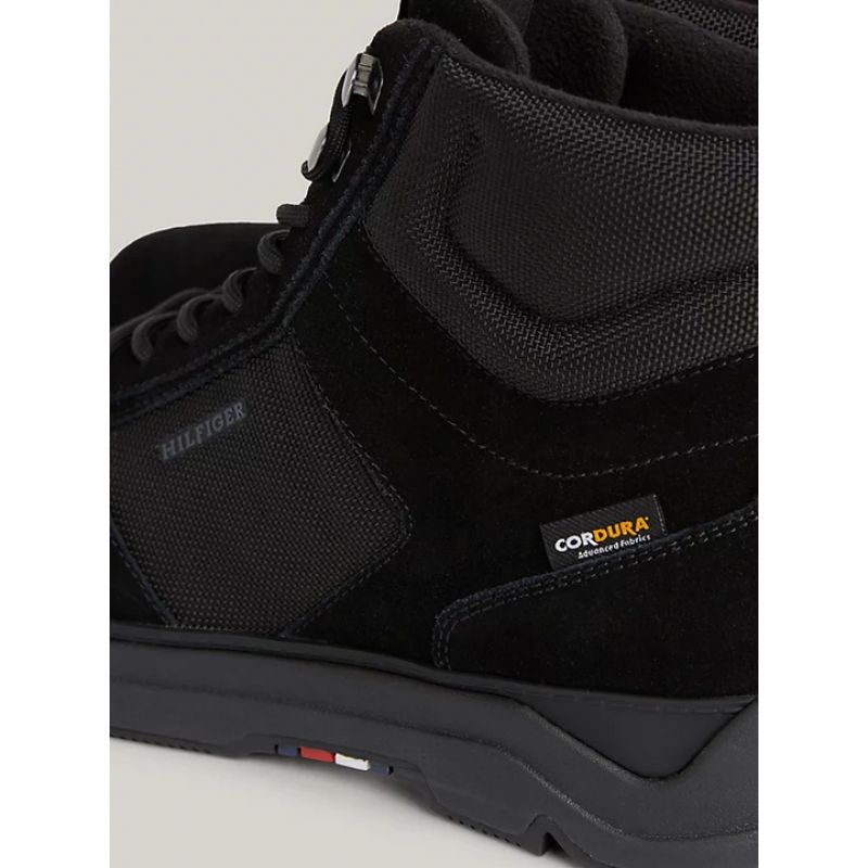 Tommy Hilfiger Core W Mix Cordura Hybrid Boot M FM0FM04807BDS shoes Cipő