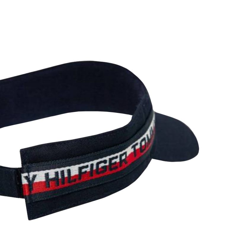 Tommy Hilfiger Corporate Logo Tape Visor Jr AU0AU00925 Ruházat