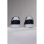 Tommy Hilfiger Court Cupsole Retro Lth Stripes M FM0FM04828 DW5 Cipő - Sportmania.hu
