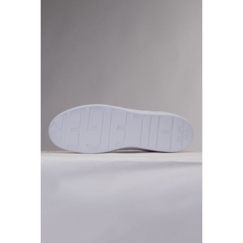 Tommy Hilfiger Court Cupsole Retro Lth Stripes M FM0FM04828YBS shoes Cipő