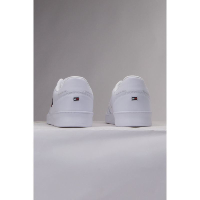 Tommy Hilfiger Court Cupsole Retro Lth Stripes M FM0FM04828YBS shoes Cipő