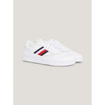 Tommy Hilfiger Court Cupsole Retro Lth Stripes M FM0FM04828YBS Cipő - Sportmania.hu