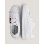 Tommy Hilfiger Court Cupsole Retro Lth Stripes M FM0FM04828YBS Cipő - Sportmania.hu