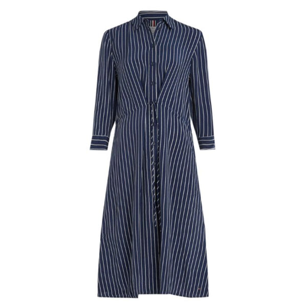 Tommy Hilfiger Cupro Dress W WW0WW38294 Ruházat