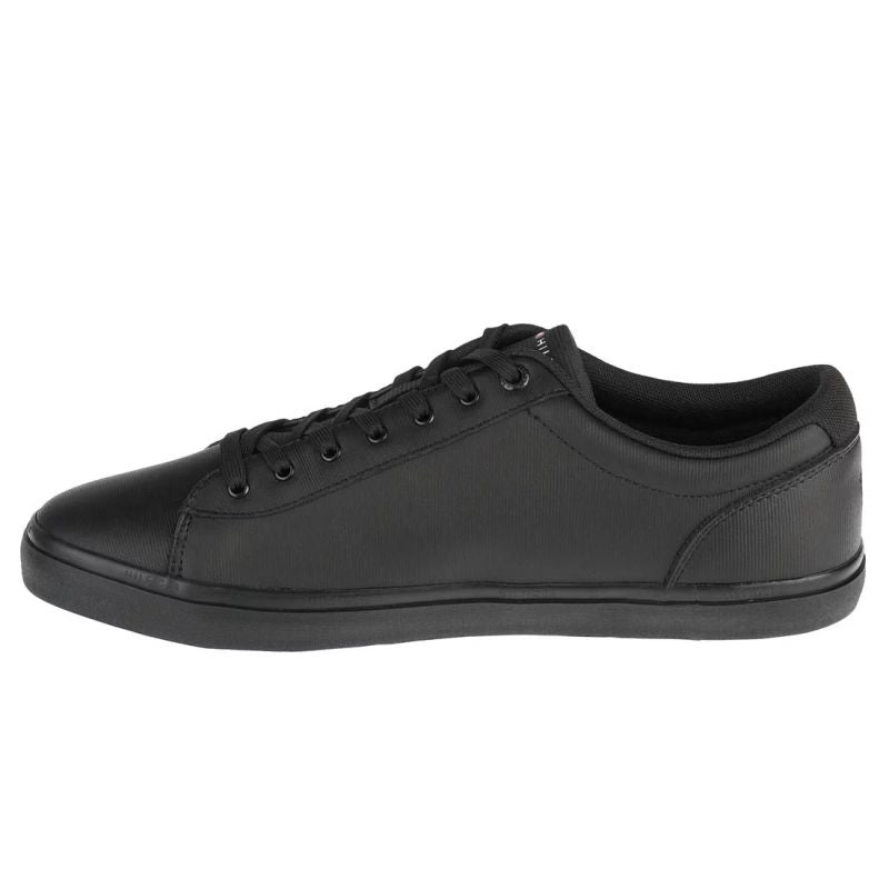 Tommy Hilfiger Essential Leather Vulc Stripes M FM0FM03722-BDS Cipő - Sportmania.hu