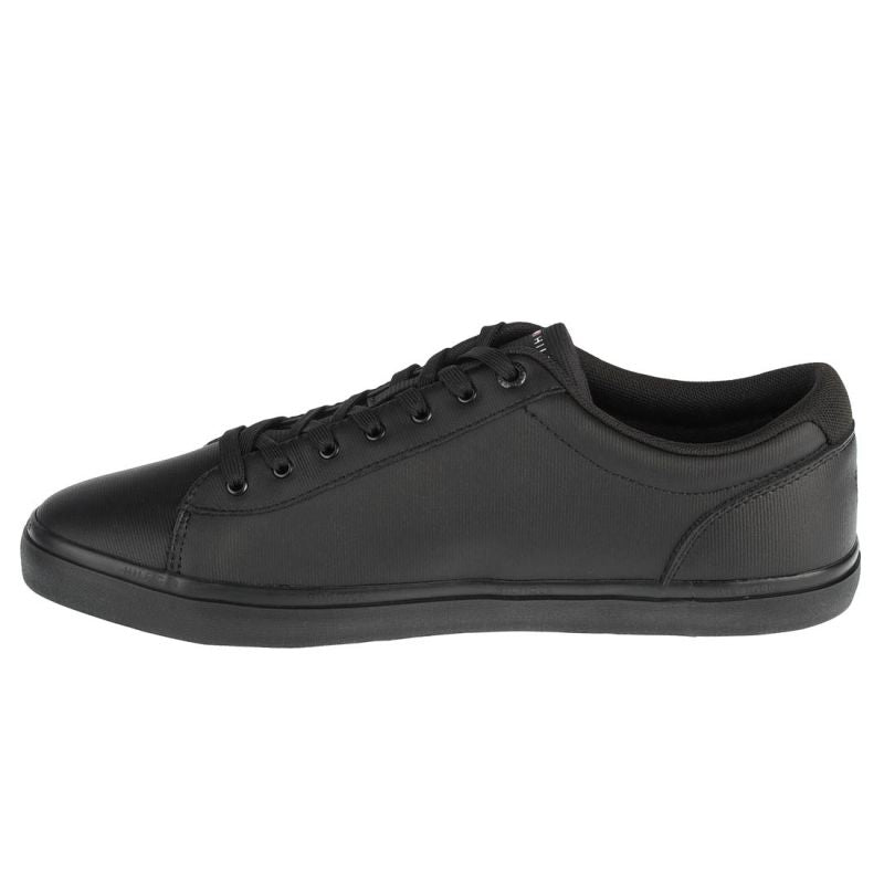 Tommy Hilfiger Essential Leather Vulc Stripes M FM0FM03722-BDS Cipő - Sportmania.hu