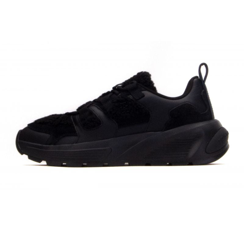 Tommy Hilfiger Fur Fashion Runner W shoes FW0FW07307BDS Cipő