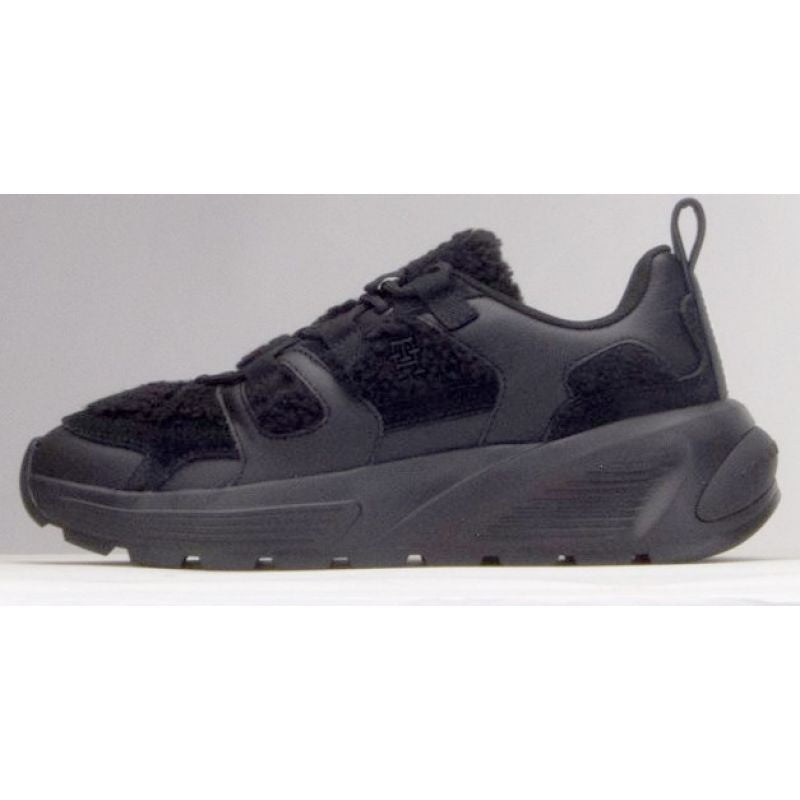 Tommy Hilfiger Fur Fashion Runner W shoes FW0FW07307BDS Cipő