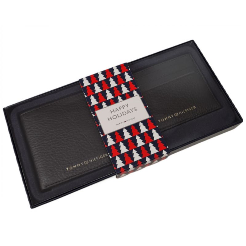 Tommy Hilfiger Gp Cc Holder And Mini Wallet Gift Set AM0AM10433 Kiegészítők - Sportmania.hu