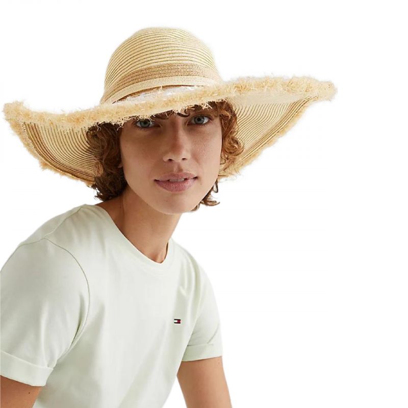 Tommy Hilfiger H Summer Straw Hat W AW0AW11803 Baseball sapka - Sportmania.hu