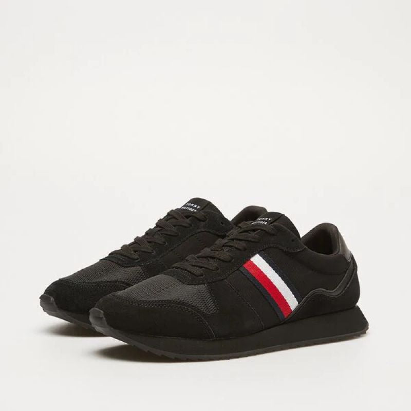 Tommy Hilfiger Hi Vulc Low Stripes Mesh M FM0FM04946BDS Cipő - Sportmania.hu