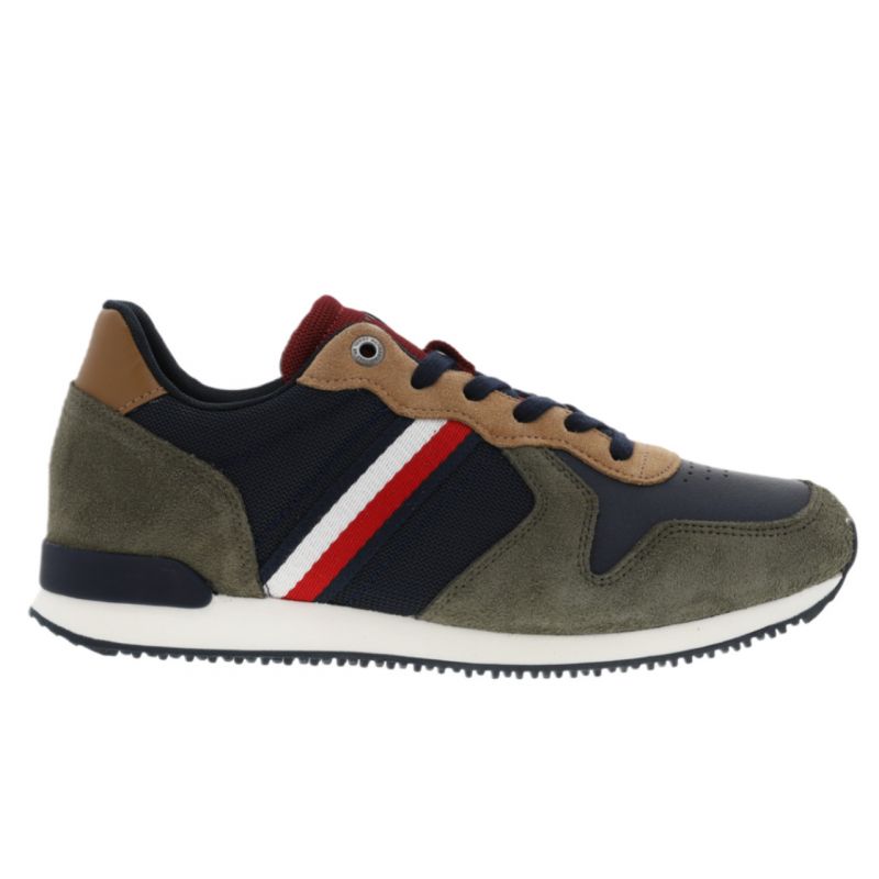 Tommy Hilfiger Iconic Runner Mix M shoes FM0FM04282 Cipő