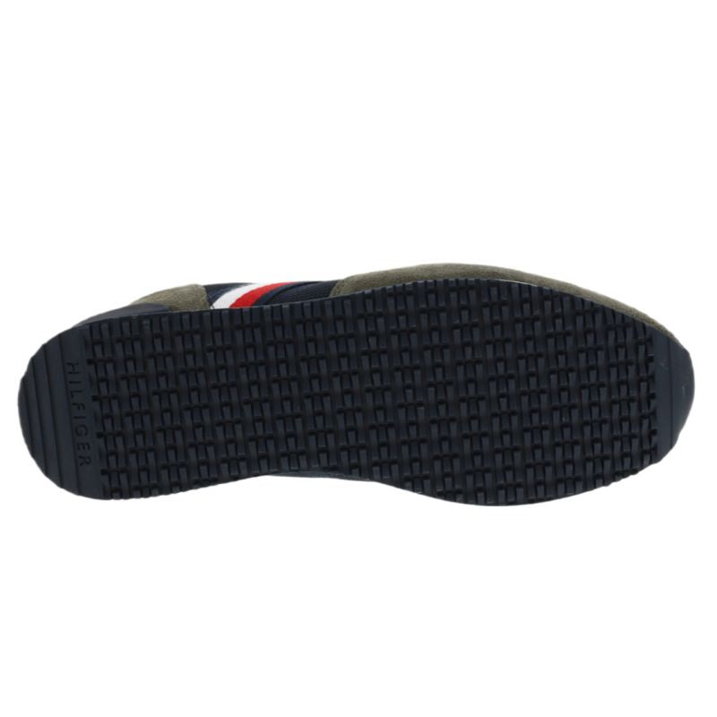 Tommy Hilfiger Iconic Runner Mix M shoes FM0FM04282 Cipő