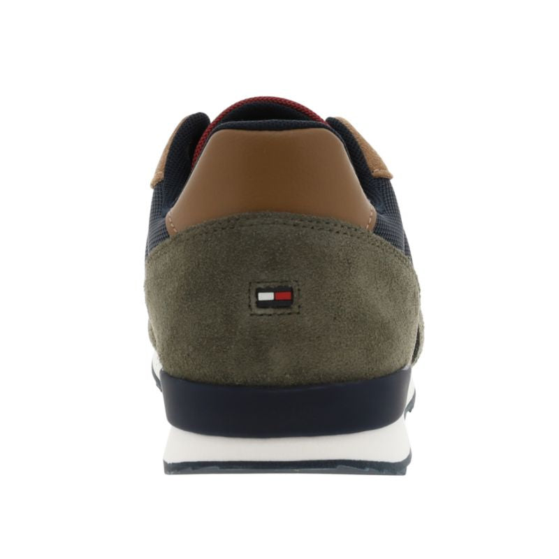 Tommy Hilfiger Iconic Runner Mix M shoes FM0FM04282 Cipő