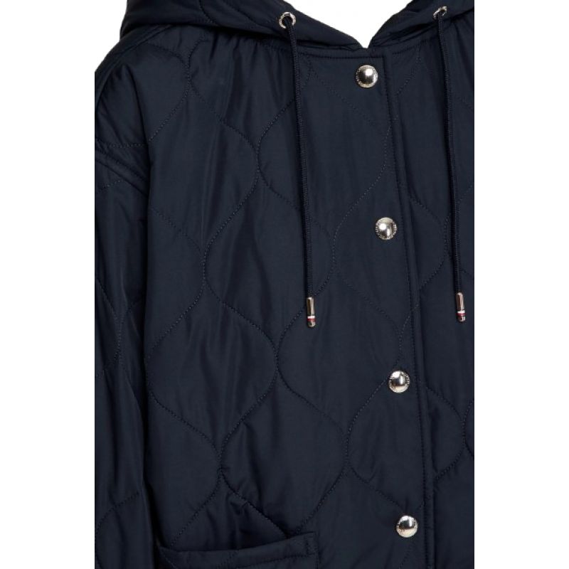 Tommy Hilfiger Jacket W WW0WW38932 Kabát
