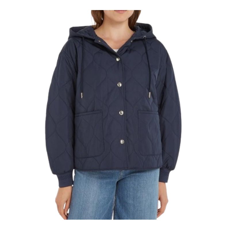 Tommy Hilfiger Jacket W WW0WW38932 Kabát