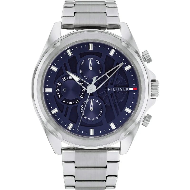 Tommy Hilfiger Jax Men's Watch + BOX férfi pulóver 1710656
