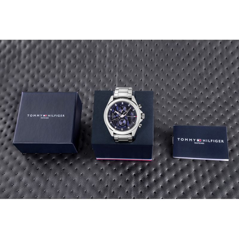 Tommy Hilfiger Jax Men's Watch + BOX férfi pulóver 1710656