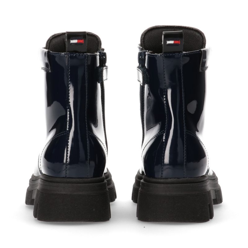 Tommy Hilfiger Lace Up Bootie Blue W T4A5-33040-0775800-800 Cipő - Sportmania.hu