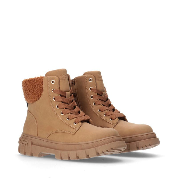 Tommy Hilfiger Lace-Up Bootie Cognac W T3A5-33053-1628582-582 Cipő