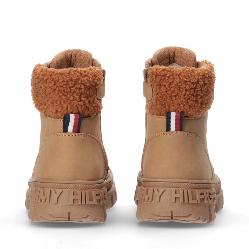 Tommy Hilfiger Lace-Up Bootie Cognac W T3A5-33053-1628582-582 Cipő
