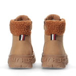Tommy Hilfiger Lace-Up Bootie Cognac W T3A5-33053-1628582-582 Cipő - Sportmania.hu