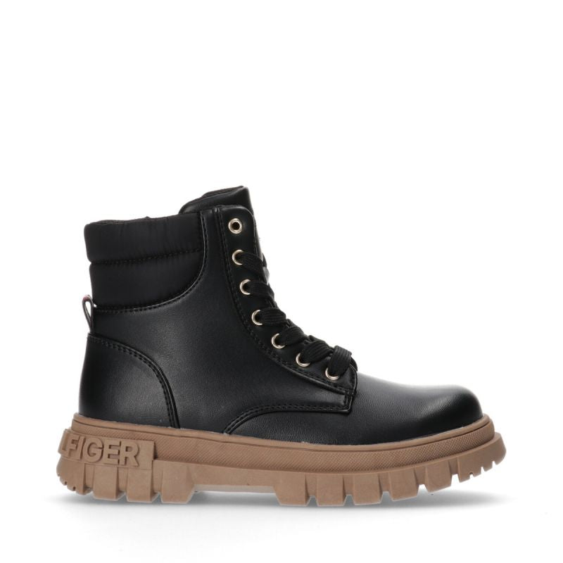 Tommy Hilfiger Lace-Up Bootie W T3A5-33052-0328999-999 Cipő