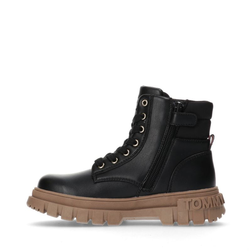 Tommy Hilfiger Lace-Up Bootie W T3A5-33052-0328999-999 Cipő