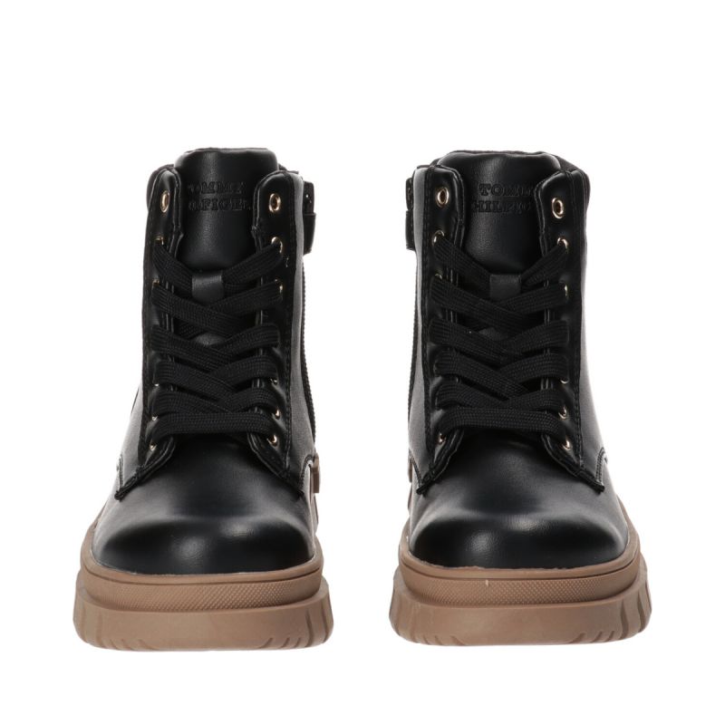 Tommy Hilfiger Lace-Up Bootie W T3A5-33052-0328999-999 Cipő