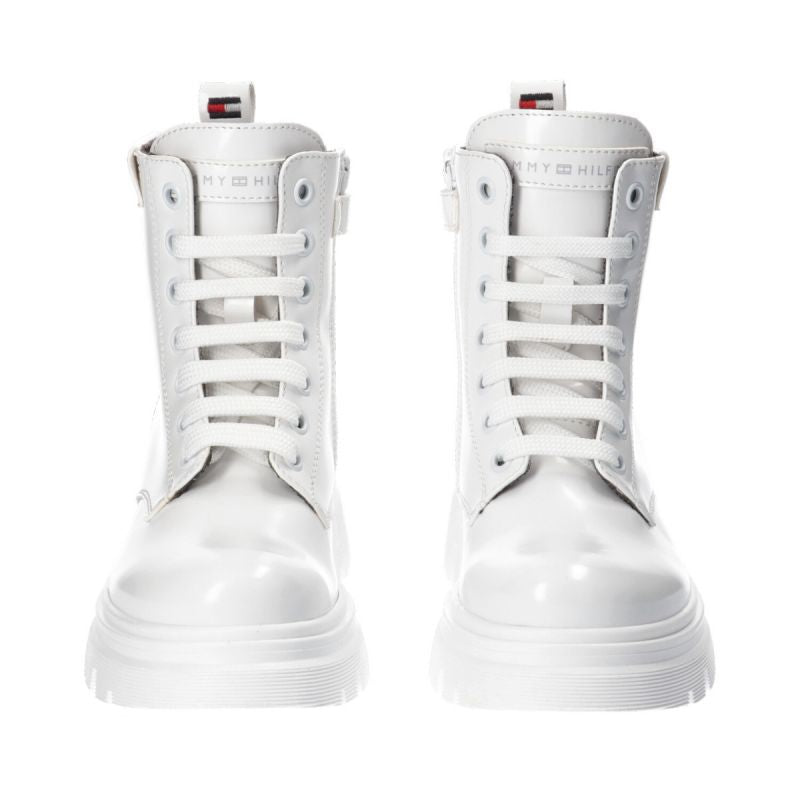 Tommy Hilfiger Lacu UP Bootie W T4A5-33039-1453100-100 shoes Cipő