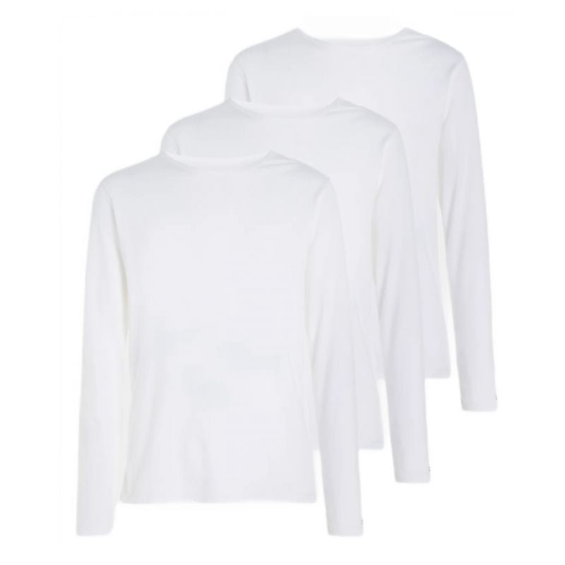 Tommy Hilfiger Longsleeve Slim 3Pack M T-shirt UM0UM03022 Póló - Sportmania.hu