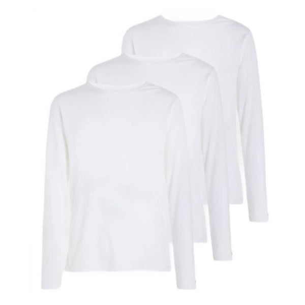 Tommy Hilfiger Longsleeve Slim 3Pack M T-shirt UM0UM03022 Póló - Sportmania.hu