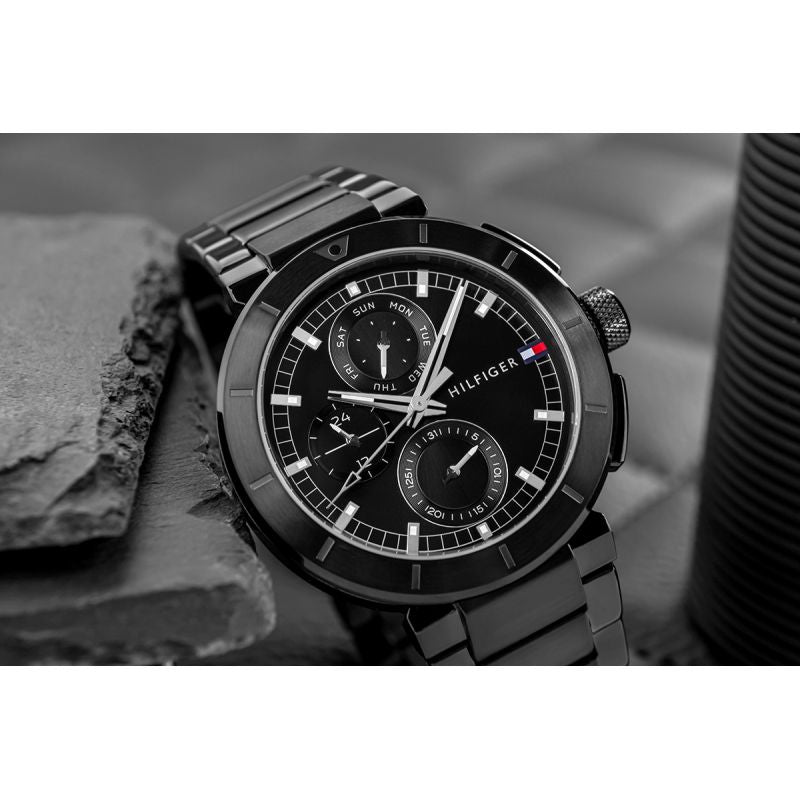 Tommy Hilfiger Lorenzo Men's Watch + BOX óra 1792119