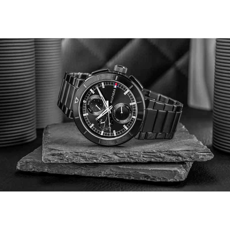 Tommy Hilfiger Lorenzo Men's Watch + BOX óra 1792119