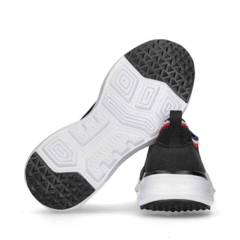 Tommy Hilfiger Low Cut Easy-On Sneaker Black W T3A5-33057-1355999-999 Cipő - Sportmania.hu