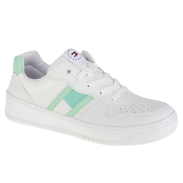 Tommy Hilfiger Low Cut Lace-Up Sneaker W T3A4-32143-1351A166 Cipő - Sportmania.hu