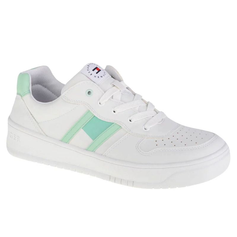 Tommy Hilfiger Low Cut Lace-Up Sneaker W T3A4-32143-1351A166 Cipő - Sportmania.hu