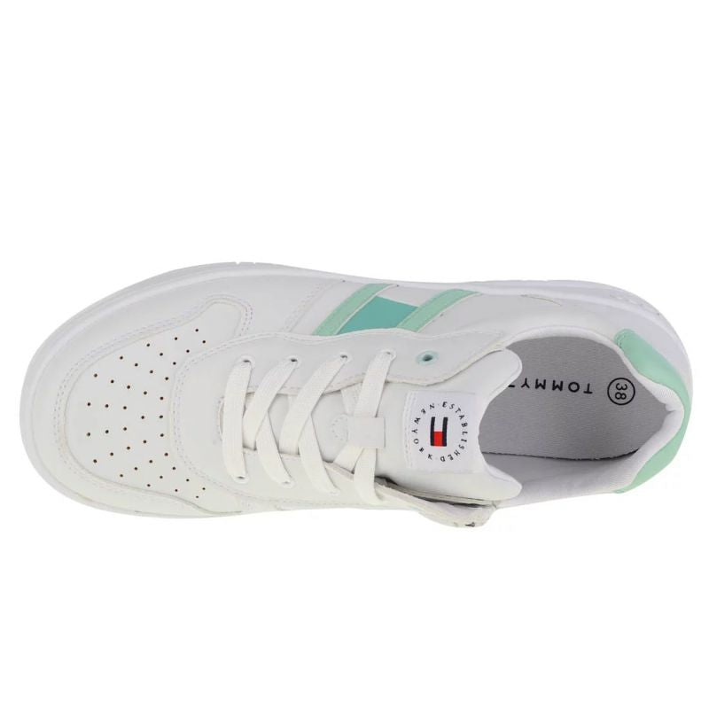Tommy Hilfiger Low Cut Lace-Up Sneaker W Utcai női T3A4-32143-1351A166