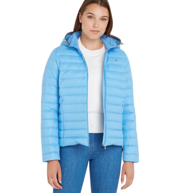 Tommy Hilfiger Lw Down Jacket W WW0WW30842 Kabát