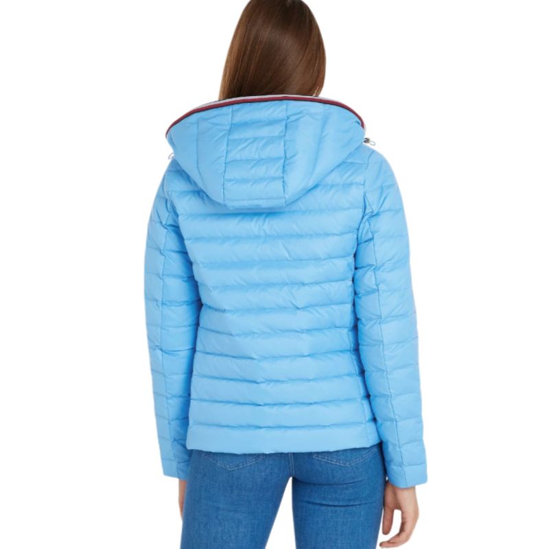 Tommy Hilfiger Lw Down Jacket W WW0WW30842 Kabát
