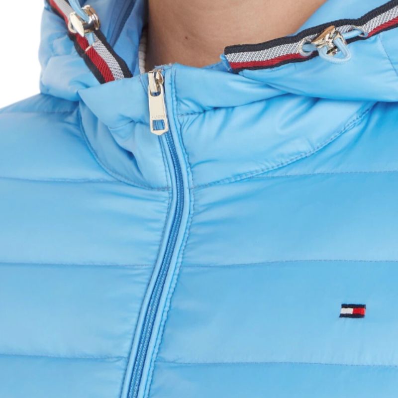 Tommy Hilfiger Lw Down Jacket W WW0WW30842 Kabát