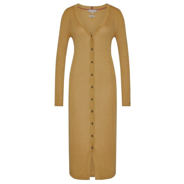 Tommy Hilfiger Lyocell Silk Long Dress W WW0WW35889 Ruházat