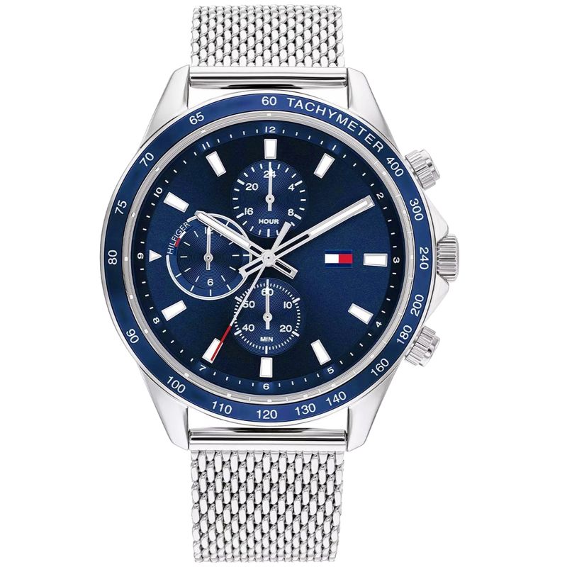 Tommy Hilfiger Miles Men's Watch + BOX férfi pulóver 1792018