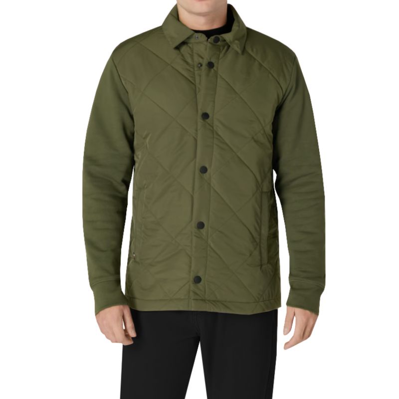 Tommy Hilfiger Mix Media Quilted Coach Jacket M MW0MW27894 Kabát