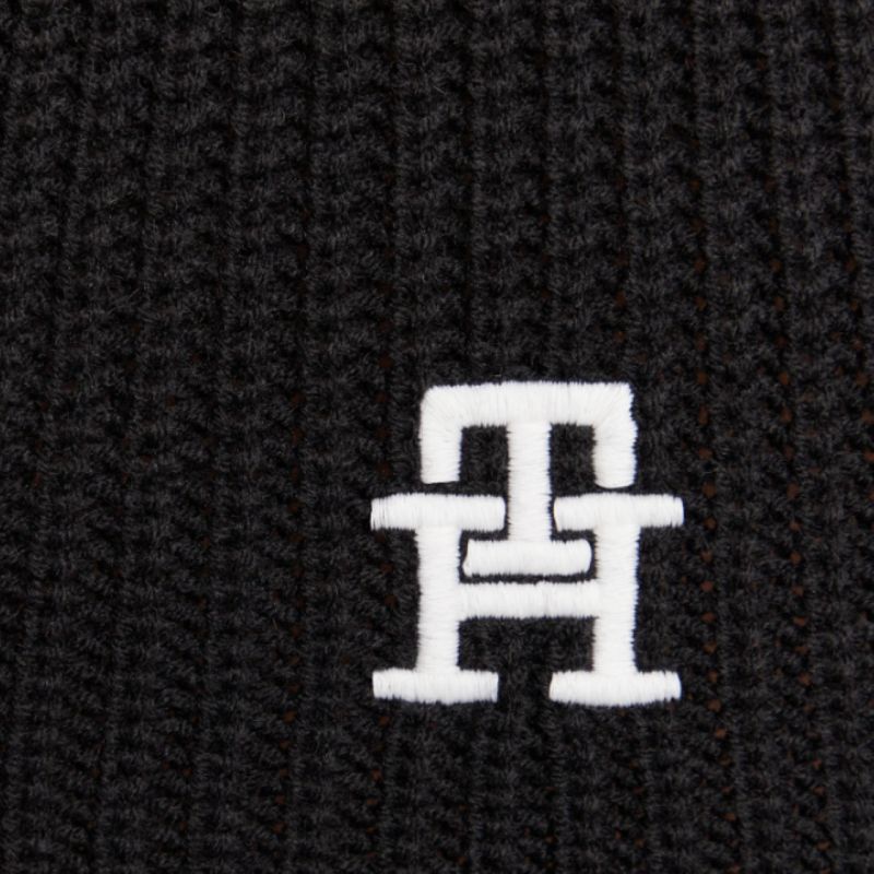 Tommy Hilfiger Monogram W scarf AW0AW14288 Ruházat